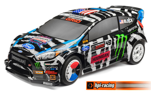 LRP HPI WR8 Ken Block 2014 Fiesta