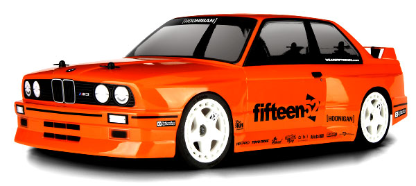 LRP HPI RS4 Sport 3 BMW M3 E30