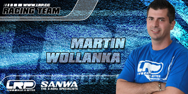 LRP M.Wollanka im E-Offroad mit LRP