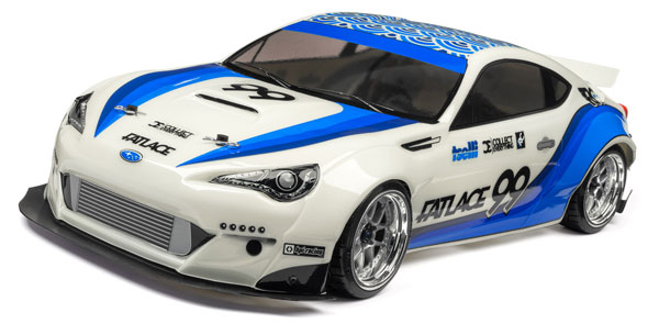 LRP HPI RS4 Sport 3 Drift Subaru BRZ
