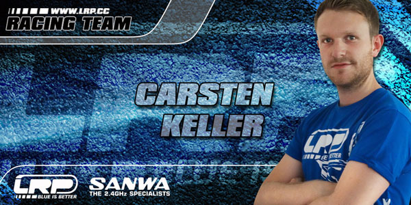 LRP C.Keller mit LRP auf der Rennstrecke