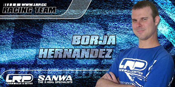 LRP Hernandez weiter mit LRP/Sanwa