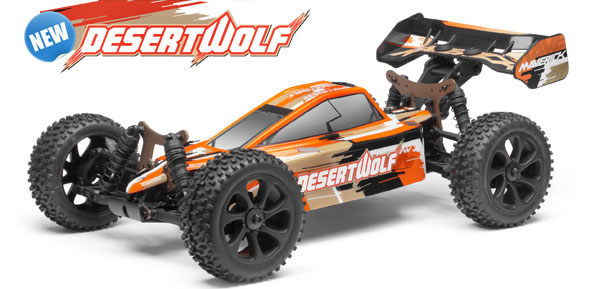 LRP Desertwolf 1/8 4WD BL Buggy