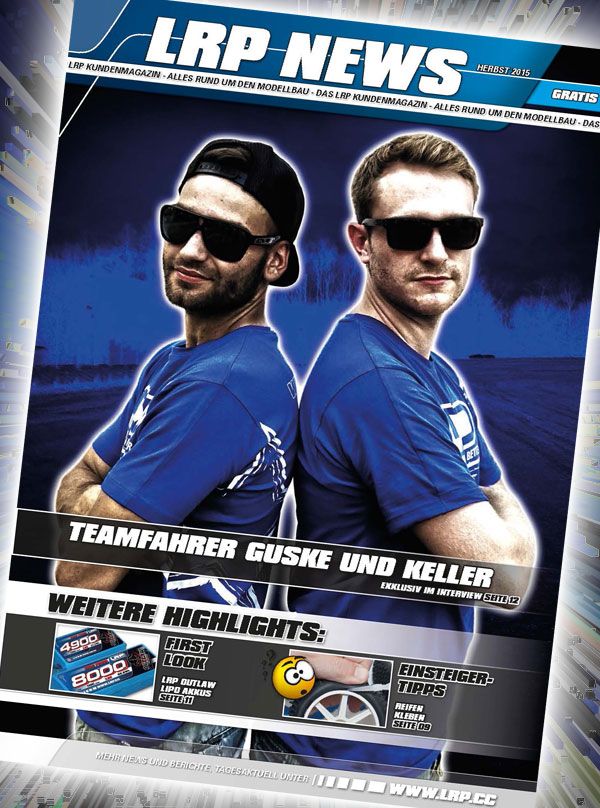LRP LRP NEWS Herbst 2015 verf�gbar!