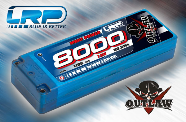 LRP LRP Outlaw Car Line Akkus