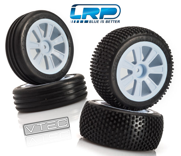 LRP VTEC 2WD 1/10 Buggy Reifen