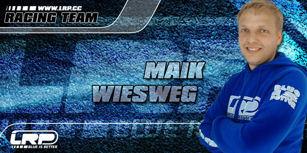 LRP M.Wiesweg offiziell LRP-Teamfahrer