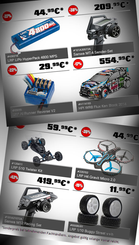 LRP Top-Angebote August/September