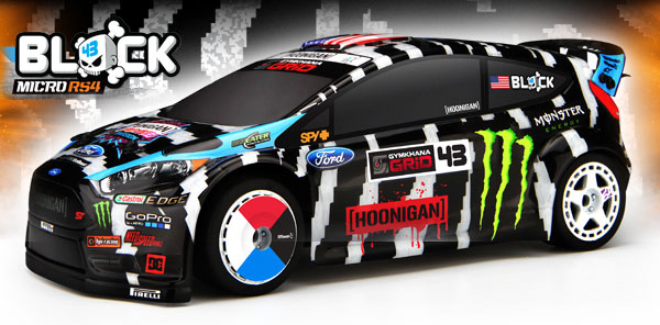 LRP HPI Micro RS4 Ken Block Fiesta