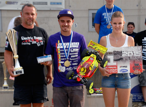 LRP Doppelsieg f�r LRP bei EFRA 1/8e Euro!