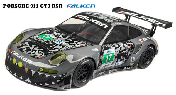LRP HPI RS4 Sport 3 FLUX 911 GT3