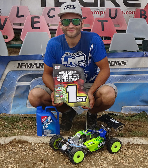 LRP 1.Lauf zur DM OR8 in Schwedt