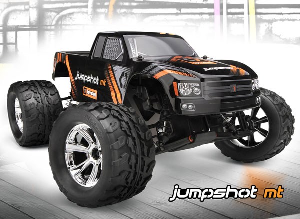 LRP HPI Jumpshot MT 1/10 2WD RTR