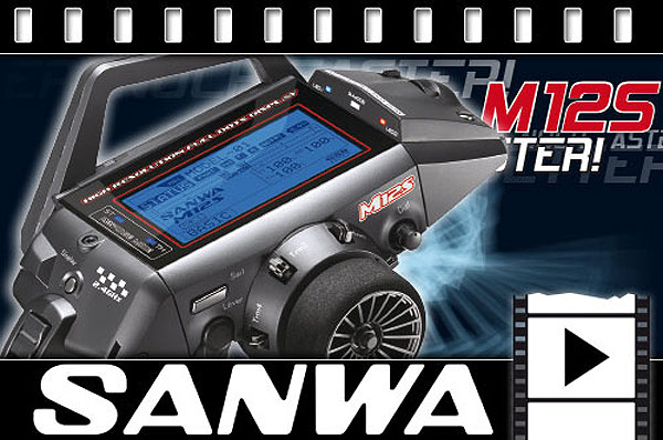 LRP Brandneue Sanwa M12S im Video!