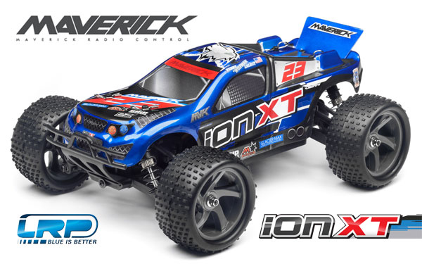 LRP ION XT RTR 1/18 Elo Truggy