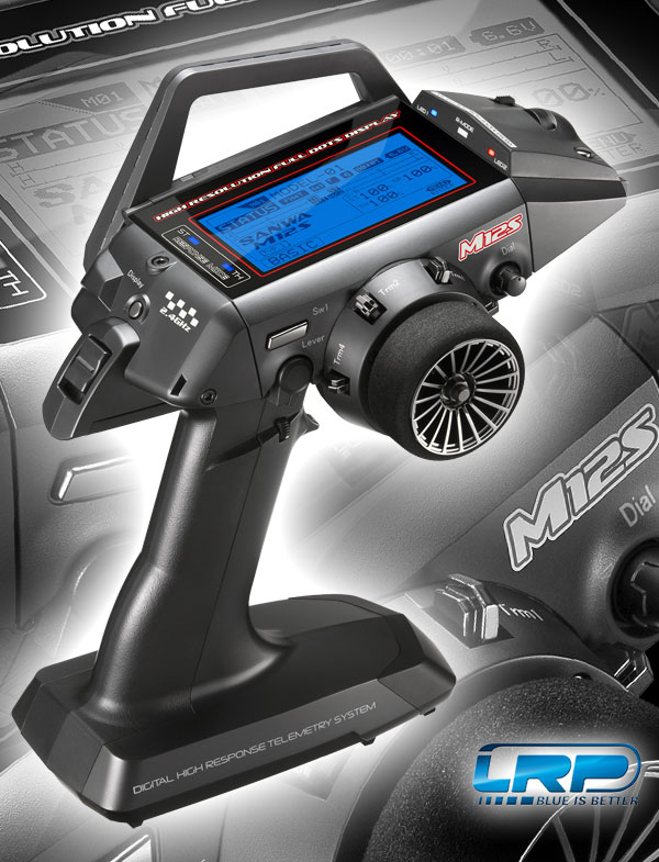 LRP SANWA M12S / RX-472 SET