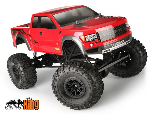 LRP HPI Crawler King Ford Raptor