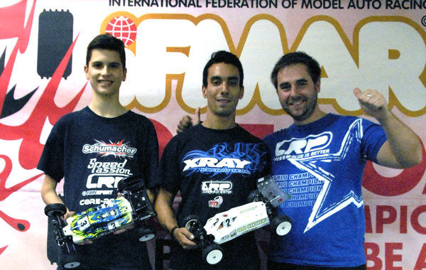 LRP Bruno Coelho ist 4WD Weltmeister