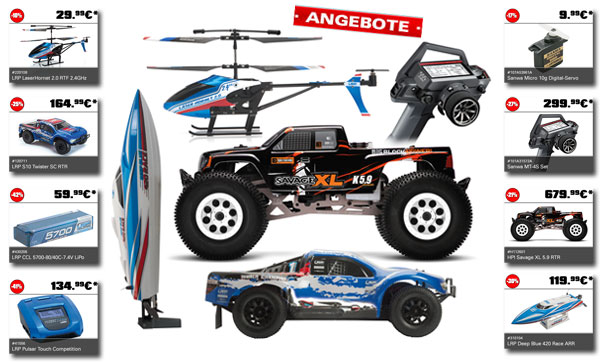 LRP Top-Angebote bis Dezember!