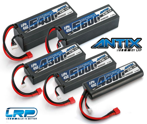 LRP High Power Lipo Packs
