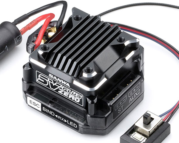 LRP SV-Plus Zero Regler/Empf�nger