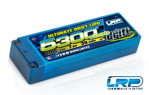LRP LiPo Ultimate Drift Hardcase Akku