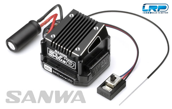 LRP SV-Plus Type-D Regler/Empfnger