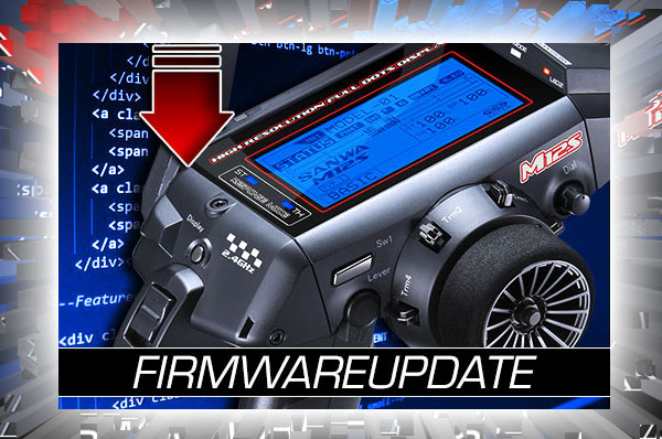 LRP Sanwa M12S � Neue Firmware