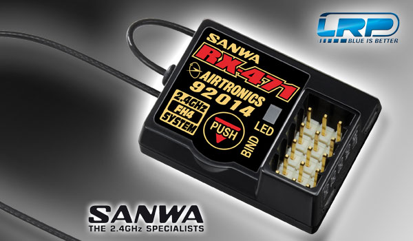 LRP Sanwa RX-471 DUAL-ID