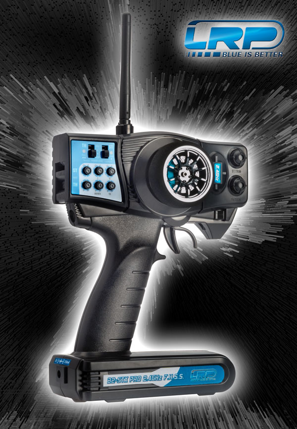 LRP B2-STX Pro 2.4GHz Fernsteuerungs-Set