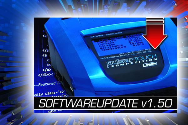 LRP Pulsar Touch Neue Firmware!
