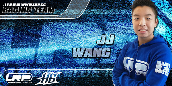 LRP JJ Wang neuer LRP Teamfahrer!