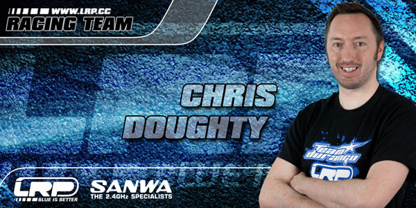 LRP C.Doughty bleibt LRP Racing-Team treu!