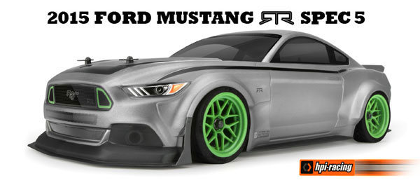 LRP Ford Mustang 2015 SPEC 5