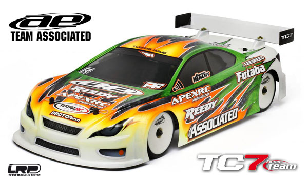 LRP TC7 Factory Team Kit Tourenwagen