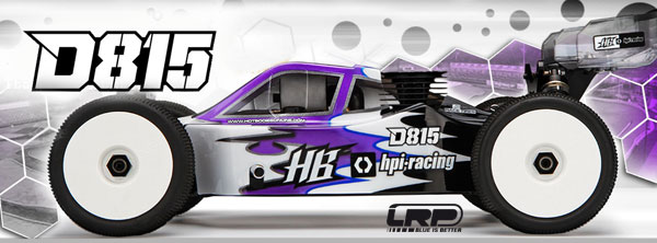 LRP HB D815 KIT+HB CRF3 Motor Set