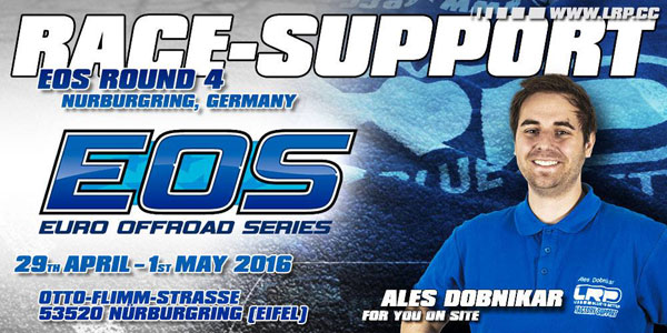 LRP LRP Race Support EOS Rd.4 