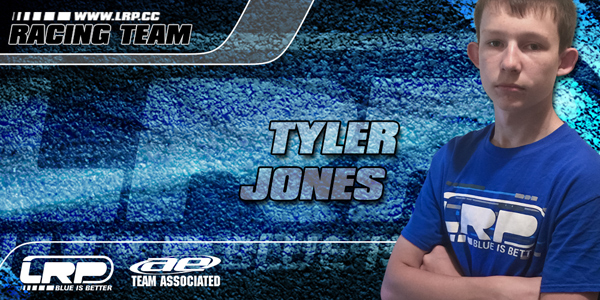 LRP Tyler Jones neuer LRP-Teamfahrer!