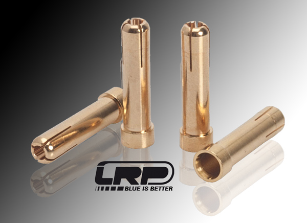 LRP LRP Gold Works Team Adapterstecker
