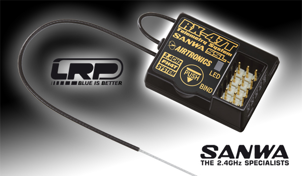 LRP SANWA RX-47T Empf�nger
