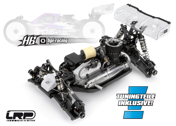 LRP HB D815 V2 1/8 Competition Buggy