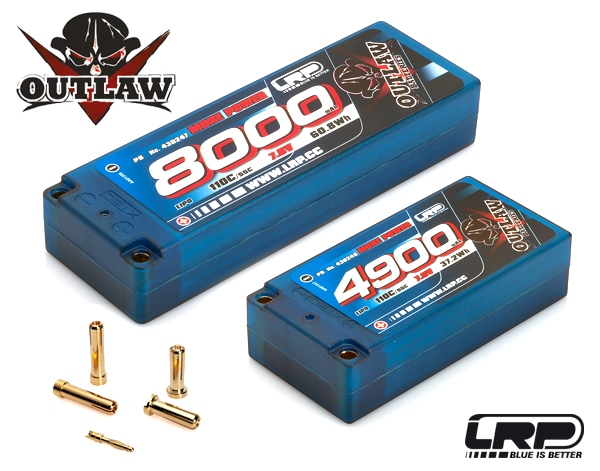 LRP LRP LiPo Outlaw P5 Hardcase