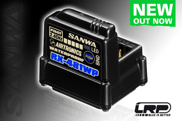 LRP Sanwa RX-481WP Empf�nger