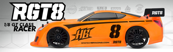 LRP HB Racing RGT8 