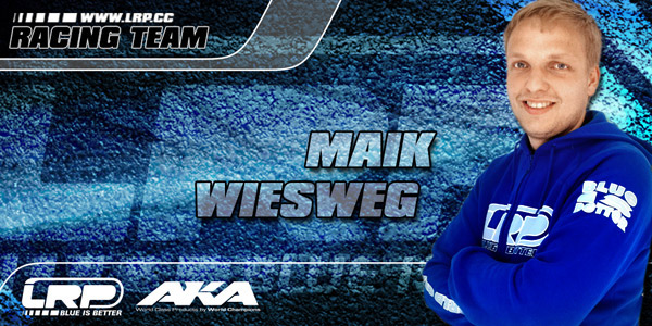 LRP M.Wiesweg weiter LRP-Teamfahrer!