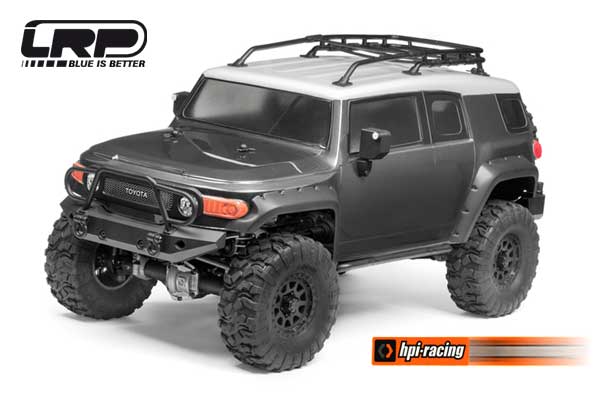 LRP Toyota FJ Cruiser (gunmetal)