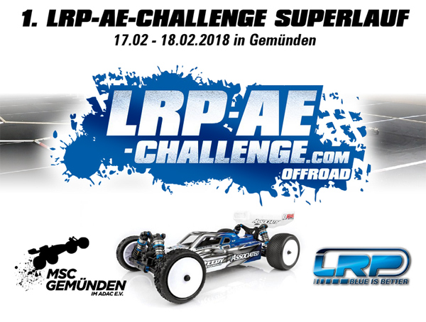 LRP 1. Superlauf LRP AE Challenge