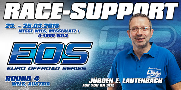 LRP LRP Race EOS Rnd. 4 Support