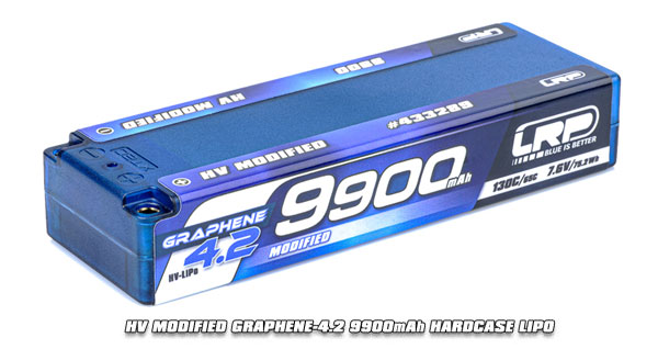 LRP HV Modified Graphene 4.2 9900mah