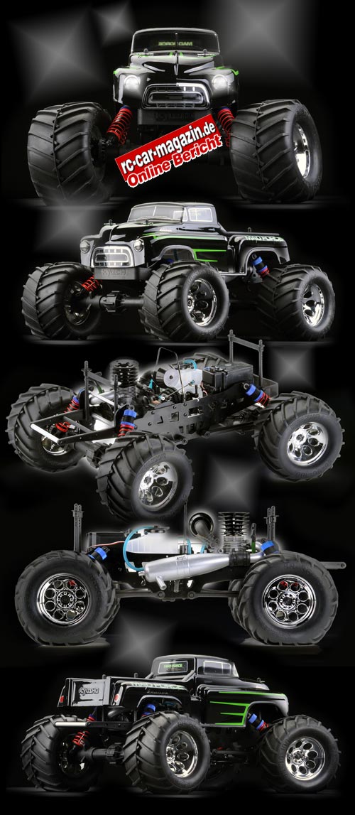 rc-car-magazin Test Kyosho MadForce